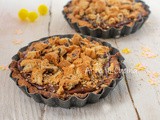 Sbriciolate con biscotti e crema al cioccolato