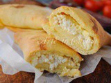 Scacce alla ricotta ricetta siciliana facile