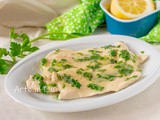 Scaloppine di pollo al vino bianco e limone