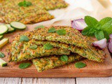 Scarpaccia di zucchine croccante
