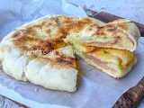 Schiacciata al prosciutto in padella veloce