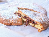 Schiacciata di frolla alla nutella