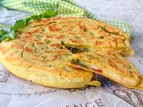 Schiacciata speck e rucola veloce