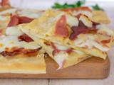 Schiacciata veloce con speck