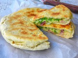 Schiacciata zucchine e speck