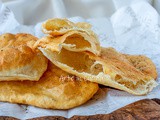 Schiacciatine di pane alle patate e ricotta