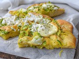Scrocchiarella ricotta e zucchine
