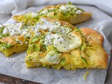 Scrocchiarella ricotta e zucchine