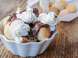 Scugnizzielli alla nutella e panna ricetta napoletana