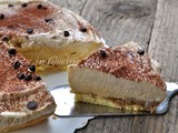 Semifreddo al tiramisu dolce al caffe