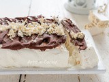 Semifreddo al torrone e cioccolato