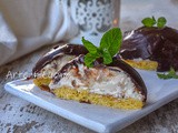 Semifreddo al torrone e pandoro