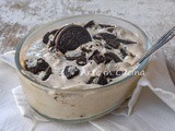 Semifreddo caffè e biscotti oreo