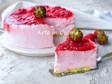 Semifreddo fragole e ricotta