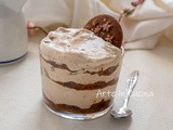 Semifreddo pan di stelle e caffè al cucchiaio