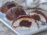 Semifreddo pinguino alla nutella monoporzione