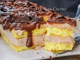 Semifreddo ricotta e cioccolato dolce veloce