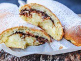 Sfilatini dolci alla nutella sofficissimi ricetta facile