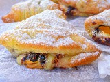 Sfogliatelle crema e marmellata veloci