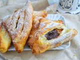 Sfogliatelle nutella e amaretti 5 minuti
