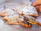 Sfogliatelle ricce alla nutella ricetta dolce originale