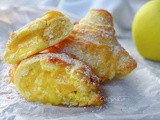 Sfogliatelle ricce crema e mele veloci