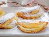 Sfogliatelle ricotta e crema veloci