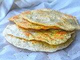 Sfogliatine di pane alla ricotta in padella