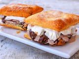 Sfogliatine nutella e panna fredde e veloci