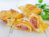 Sfogliatine rustiche con mortadella