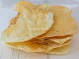 Sfoglie croccanti all’origano al forno