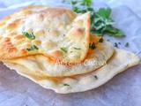 Sfoglie di pane alla ricotta veloci