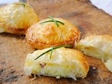 Sfogliette con patate e ricotta ricetta veloce