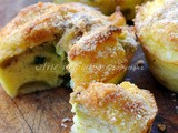 Sformato di patate e zucchine con olive ricetta facile