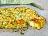 Sformato di zucchine e ricotta in padella