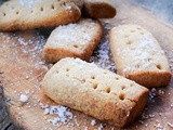 Shortbread biscotti scozzesi al burro veloci