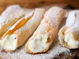 Sigarette siciliane alla ricotta dolci facili e veloci