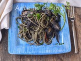 Spaghetti al nero di seppia