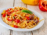 Spaghetti bella napoli primo piatto napoletano