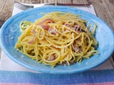 Spaghetti con cipolle ricetta napoletana veloce