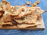 Spianatine alle olive e noci stuzzichini lampo