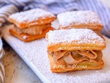 Sporcamuss al tiramisù dolcetti di sfoglia