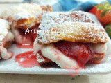 Sporcamuss fragole e mascarpone