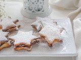 Stelline di Natale alla nutella biscotti alla cannella