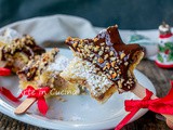 Stelline di pandoro fredde con nutella tortine veloci