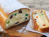 Stollen ricetta originale dolce natalizio tedesco