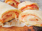 Stromboli pizza ripiena ricetta facile americana