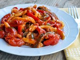 Strozzapreti alle verdure