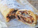 Strudel al cioccolato ricetta veloce e facile