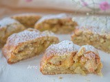 Strudel mele e savoiardi dolce veloce